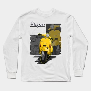 vespa Long Sleeve T-Shirt